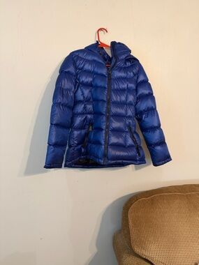 Calvin Klein Black Packable Lightweight Premium Down Jacket